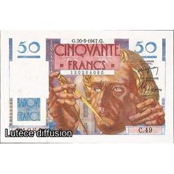 France - 50 Francs  Le Verrier et Neptune 1946 -1951 (ref639515)