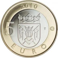 5 euros Finlande 2010 (ref321920)