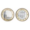 5 euros Finlande 2013 (ref323421)