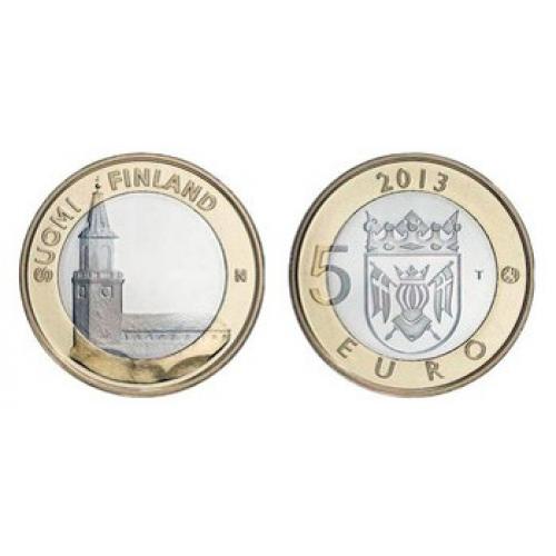 5 euros Finlande 2013 (ref323421)