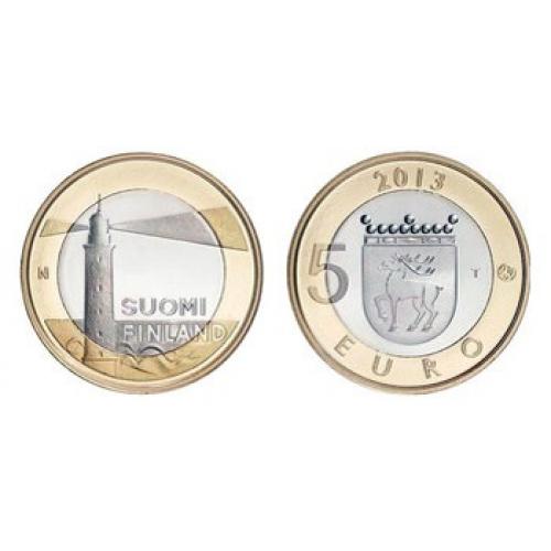 5 euros Finlande 2013 (ref323414)