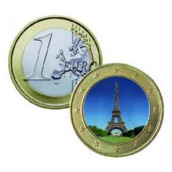 Lot numismatique Tour Eiffel (ref.647)