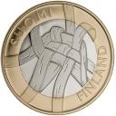 5 euros Finlande 2011 (ref329667)