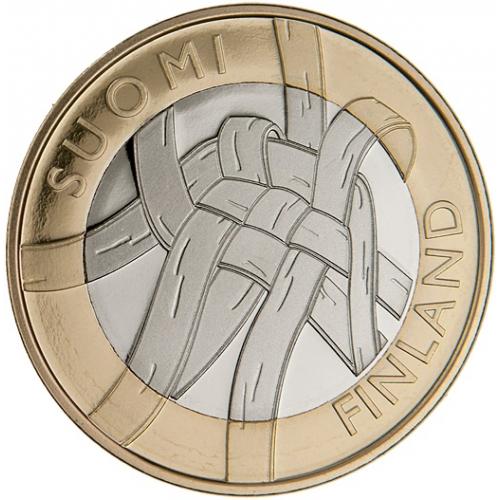 5 euros Finlande 2011 (ref329667)