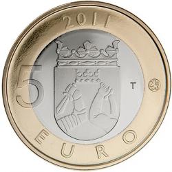 5 euros Finlande 2011 (ref329636)