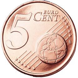 Finlande- 5 centimes - 2004 (Ref666438)