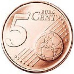 Pays Bas - 5 Centimes -  2004 (Ref666957)