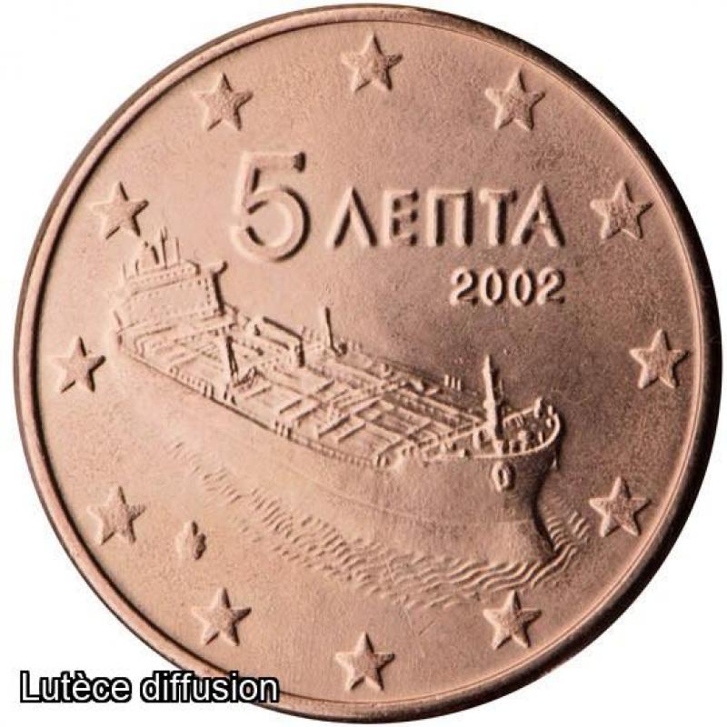 Grèce – 5 centimes (Ref638336)