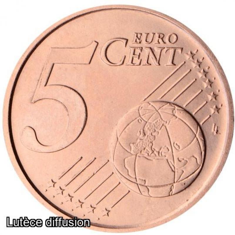 Allemagne – 5 centimes - 2004  (Ref667312)