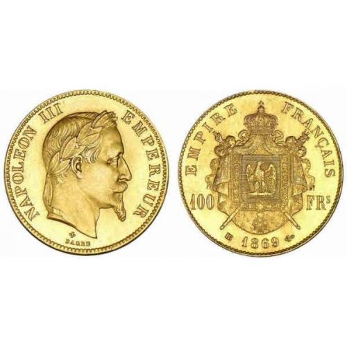 100 Francs OR Nepoléon III (ref200988)