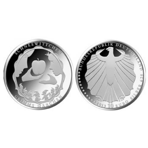 10 euros Allemagne 2013 (ref23198)
