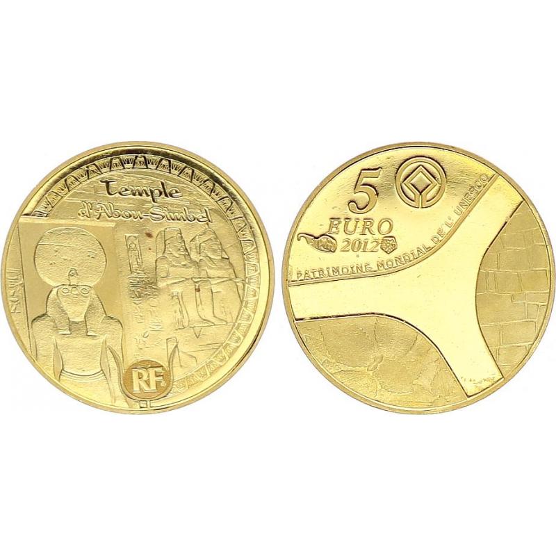 5 euros OR - France 2012 (ref24760)