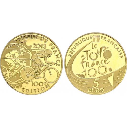 5 euros OR - France 2013 (ref24753)