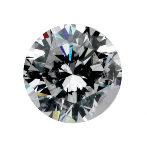 Diamant rond véritable H1/P2