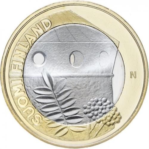 5 euros Finlande 2013 (ref324455)