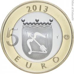 5 euros Finlande 2013 (ref324455)