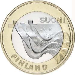 5 euros Finlande 2013 (ref324462)