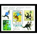 Bloc feuillet Tintin (ref662429)