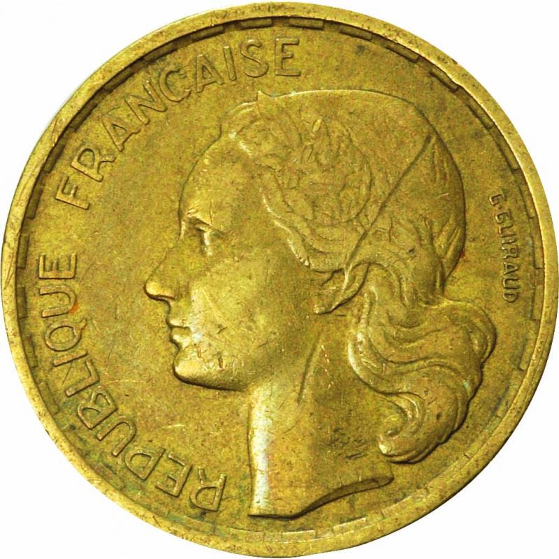 20 Francs Geaorges GUIRAUD (ref 673566)