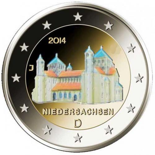 2 euros Allemagne 2014 couleur (ref325065)