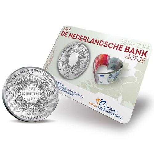 Coincard Pays Bas 2014 (ref24146)