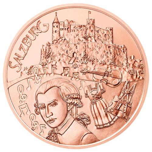 10 euros Autriche 2014 (ref327997)