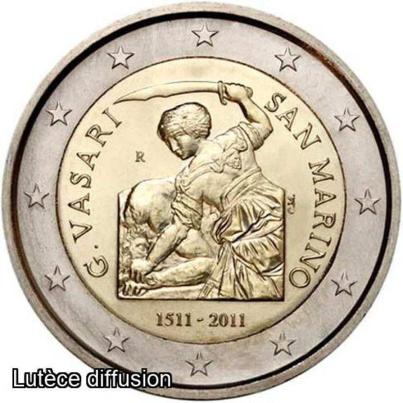 Saint Marin 2011 - 2 euro commémorative  (ref319235)