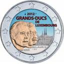 2 euros Luxembourg 2012 couleur (ref329698)