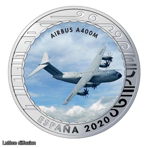1,50 Espagne 2020 AVIATIONAIRBUS A400 (Ref27671)