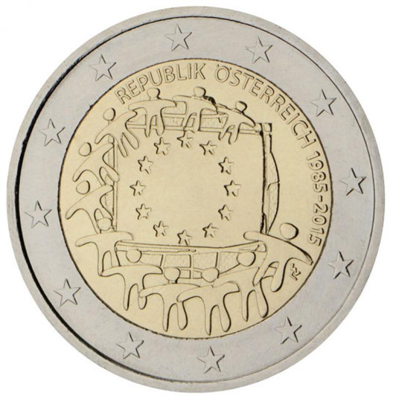 Autriche 2015 - 2€ commémorative (ref328457)