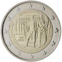 Autriche 2016 - 2euro commemorative - Banque Nationale  (ref328826)