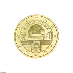 Coincard Autriche 2020 - 50 centimes - Banque Centrale (Ref26166)