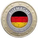 1 euro Football Allemagne (ref329029)