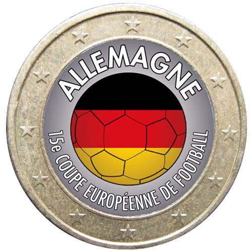1 euro Football Allemagne (ref329029)