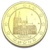 Allemagne 2011 - dorée or fin 24 carats (ref985322)