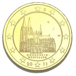 Allemagne 2011 - dorée or fin 24 carats (ref985322)