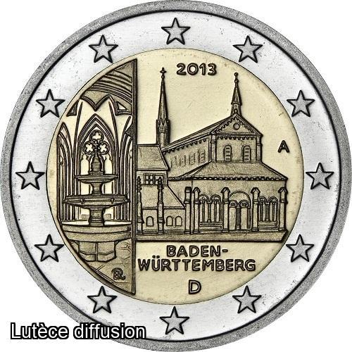 Allemagne 2013 - Cloitre - 2€ commémorative (ref322297)