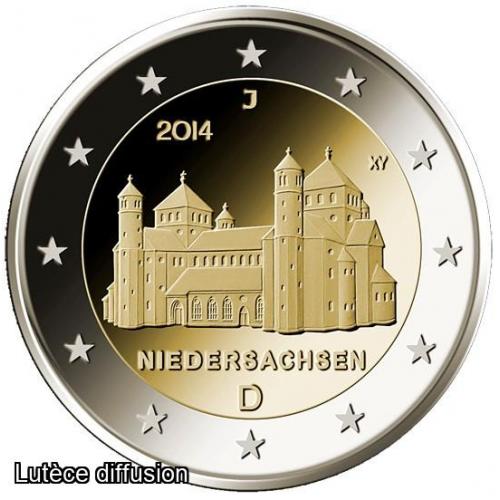 Allemagne 2014 - Saint Michel - 2€ commémorative2014 (ref324905)