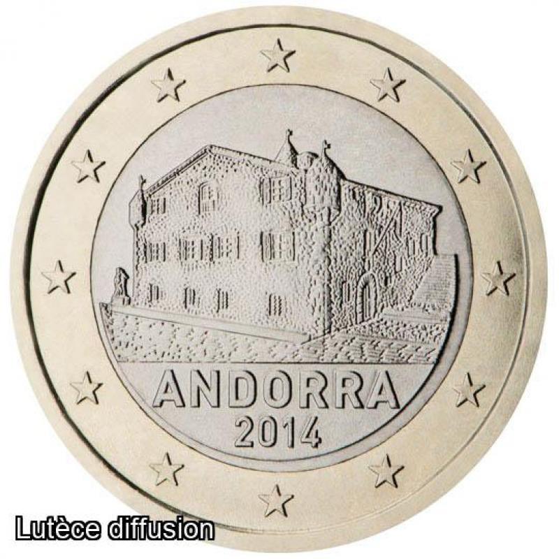 Andorre – 1 euro (Ref326901)
