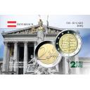 Carte commémorative - Autriche 2005 - Traité d'Etat (Ref101025)