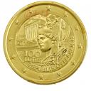 2€ Autriche 2018 - dorée or fin 24 carats (ref21185)