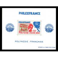 Bloc feuillet Polynésie Française (ref 253432)