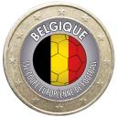 1 euro Football Belgique (ref329100)