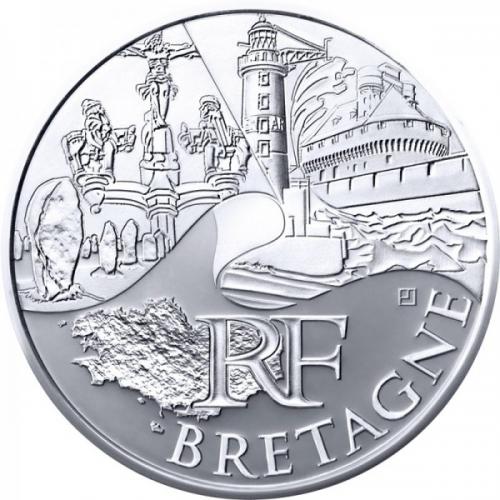 Bretagne 2011 - 10 euros régions (ref320996)