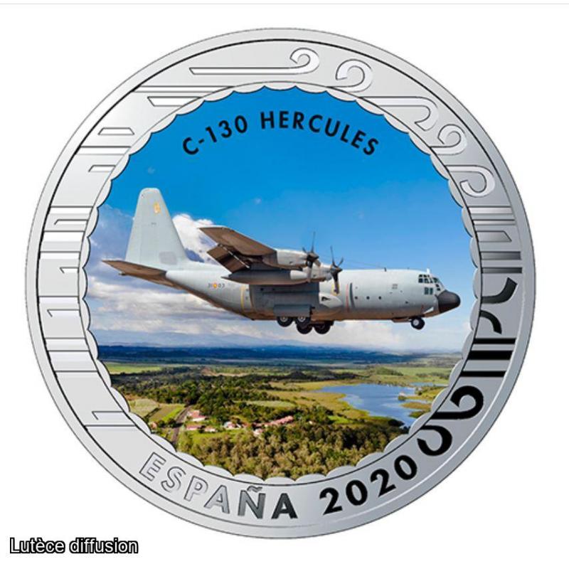 1,50 Espagne 2020 AVIATION C-130 HERCULES (Ref27714)
