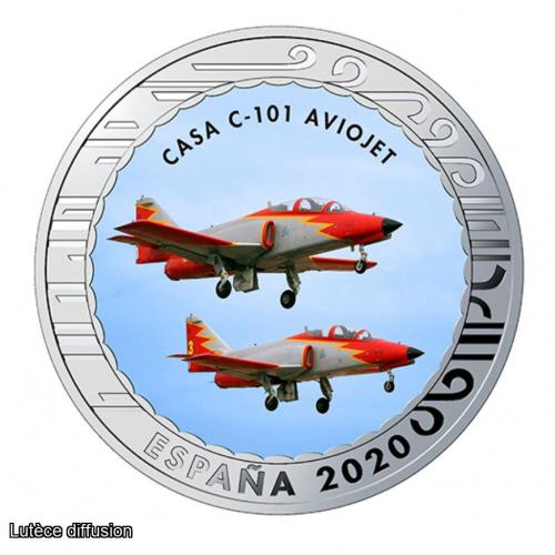 1,50 Espagne 2020 AVIATION CASA C101 (Ref27738)