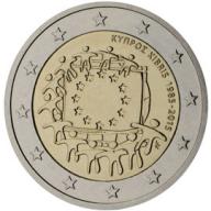 Chypre 2015 - 2€ commémorative (ref328707)