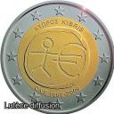Chypre 2009 10 ans - 2€ commémorative (ref312441)