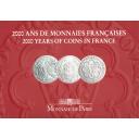 Coffret 2000 ans de Monnaies Françaises (ref206098)