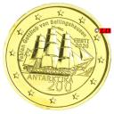 2€  Estonie 2020 - dorée or fin 24 carats (ref 24010)